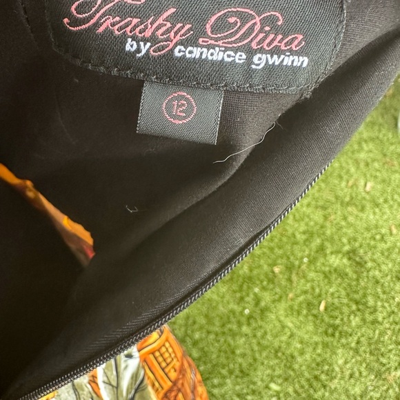 Trashy Diva French Quarter Trixie Sz 12 - Picture 5 of 5